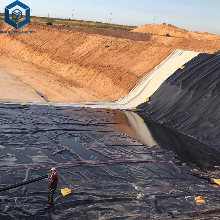 Aquaculture Pond Lining Project - Gujarat, India