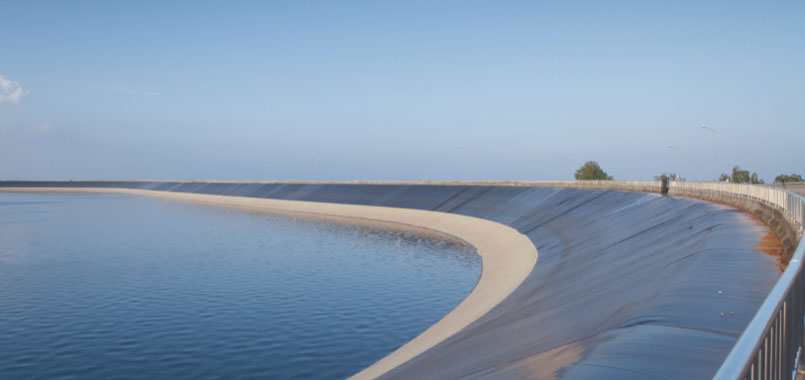 Waste Management Foundation Protection Project - Incheon, South Korea