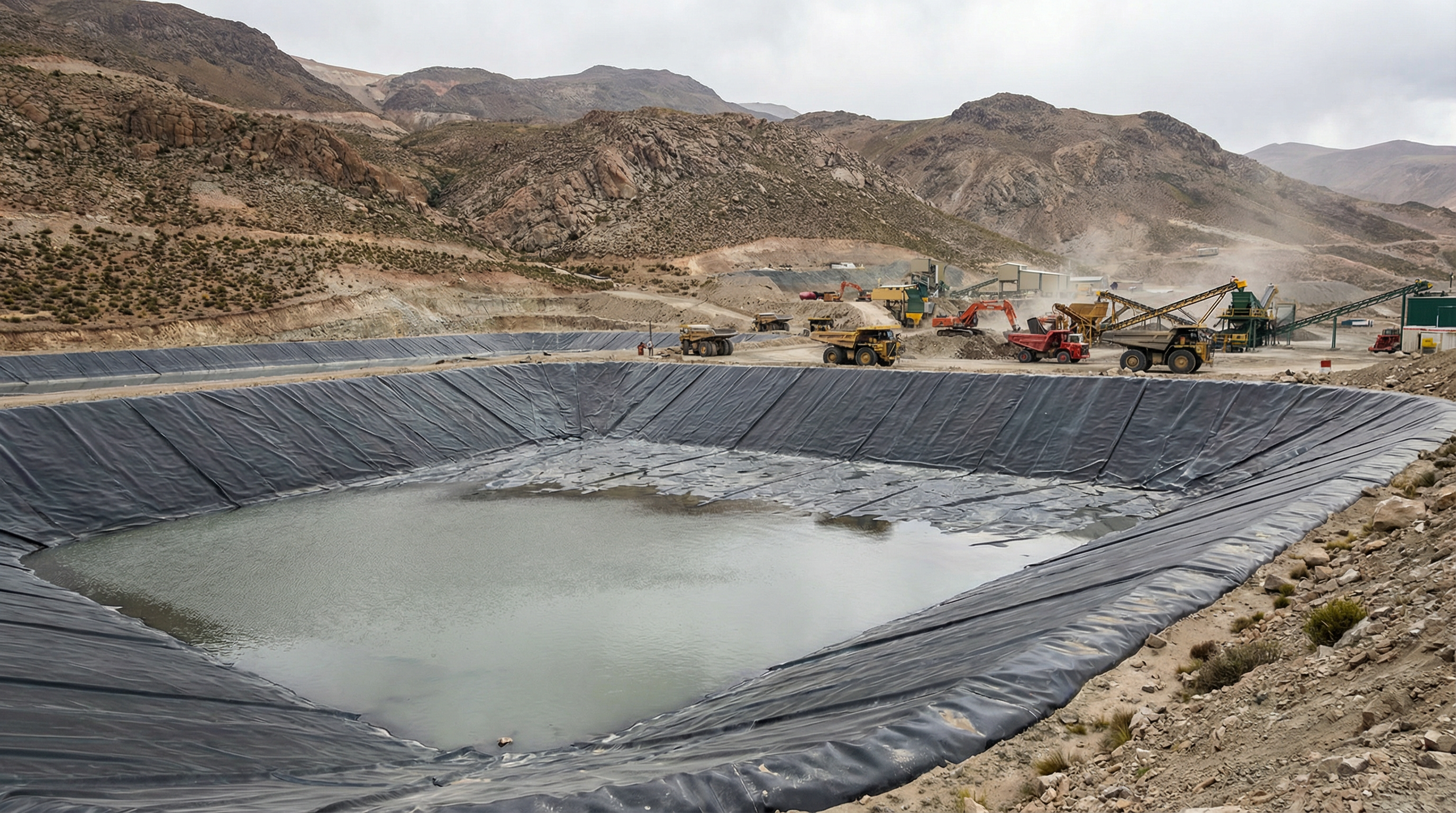 PVC Geomembrane Specifications for Hazardous Waste Containment