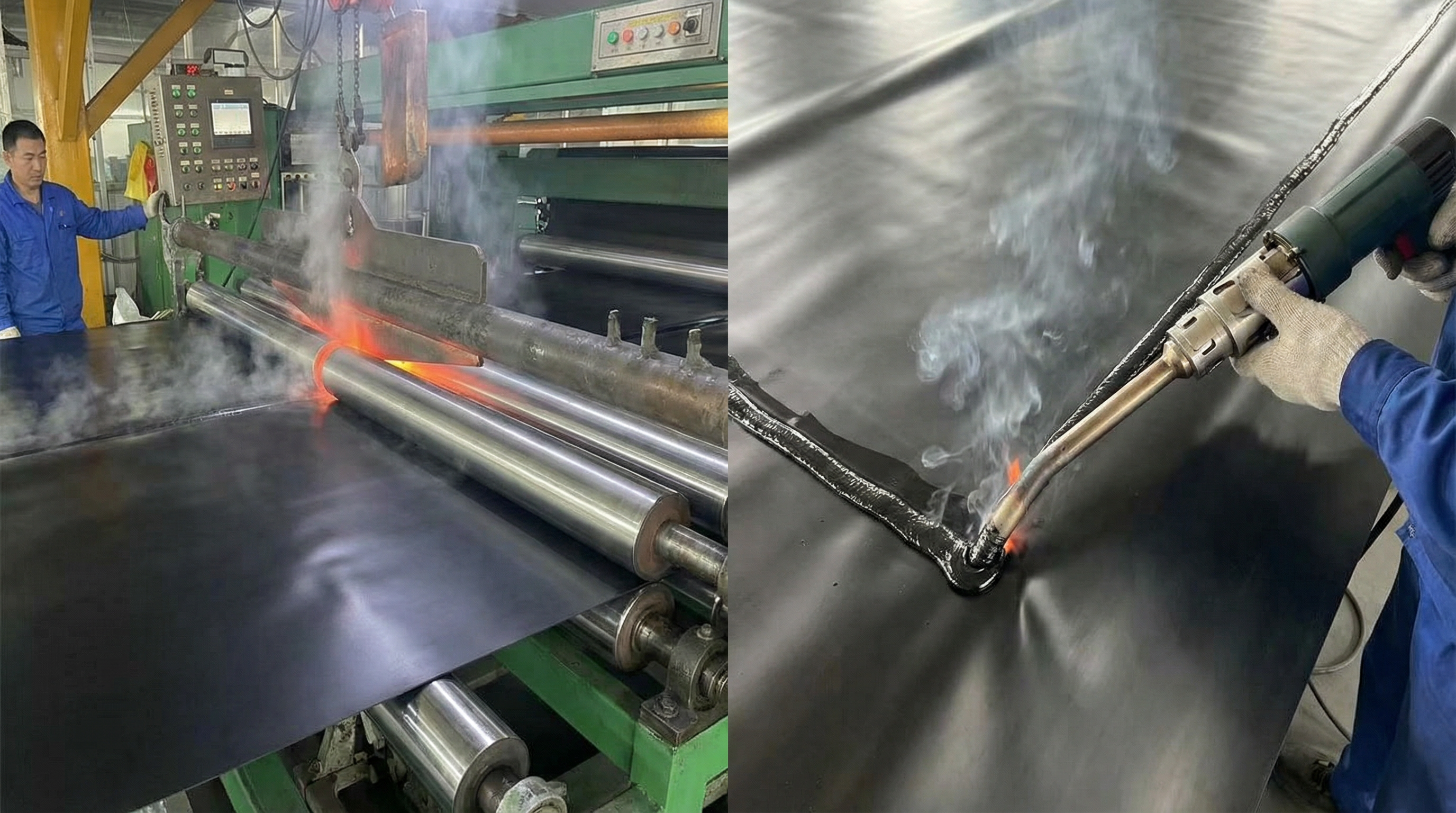 How PVC Geomembrane Saved 40% Costs in Dubai Water Storage Project