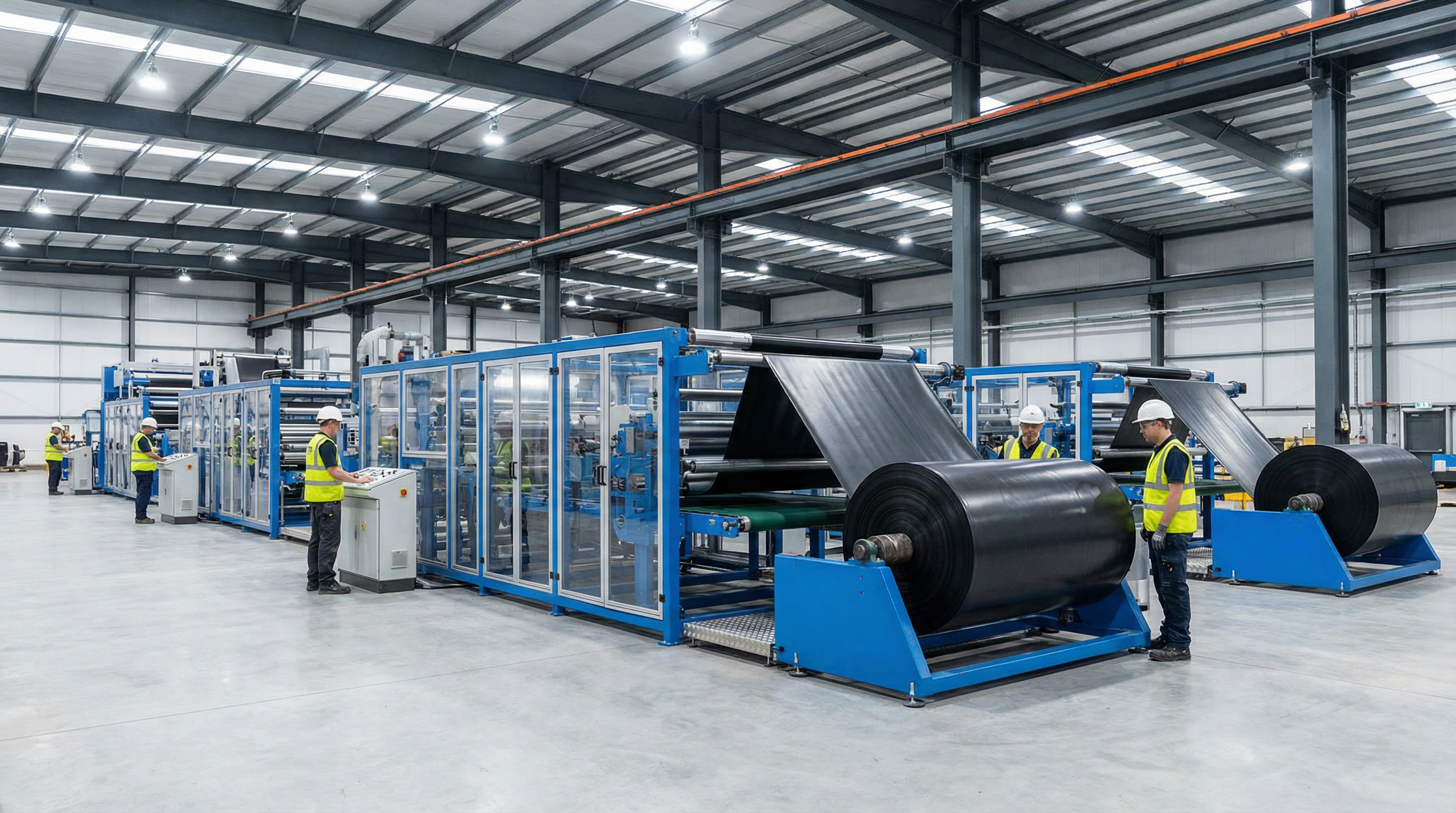 Industrial Containment Solutions for Mining Tailings