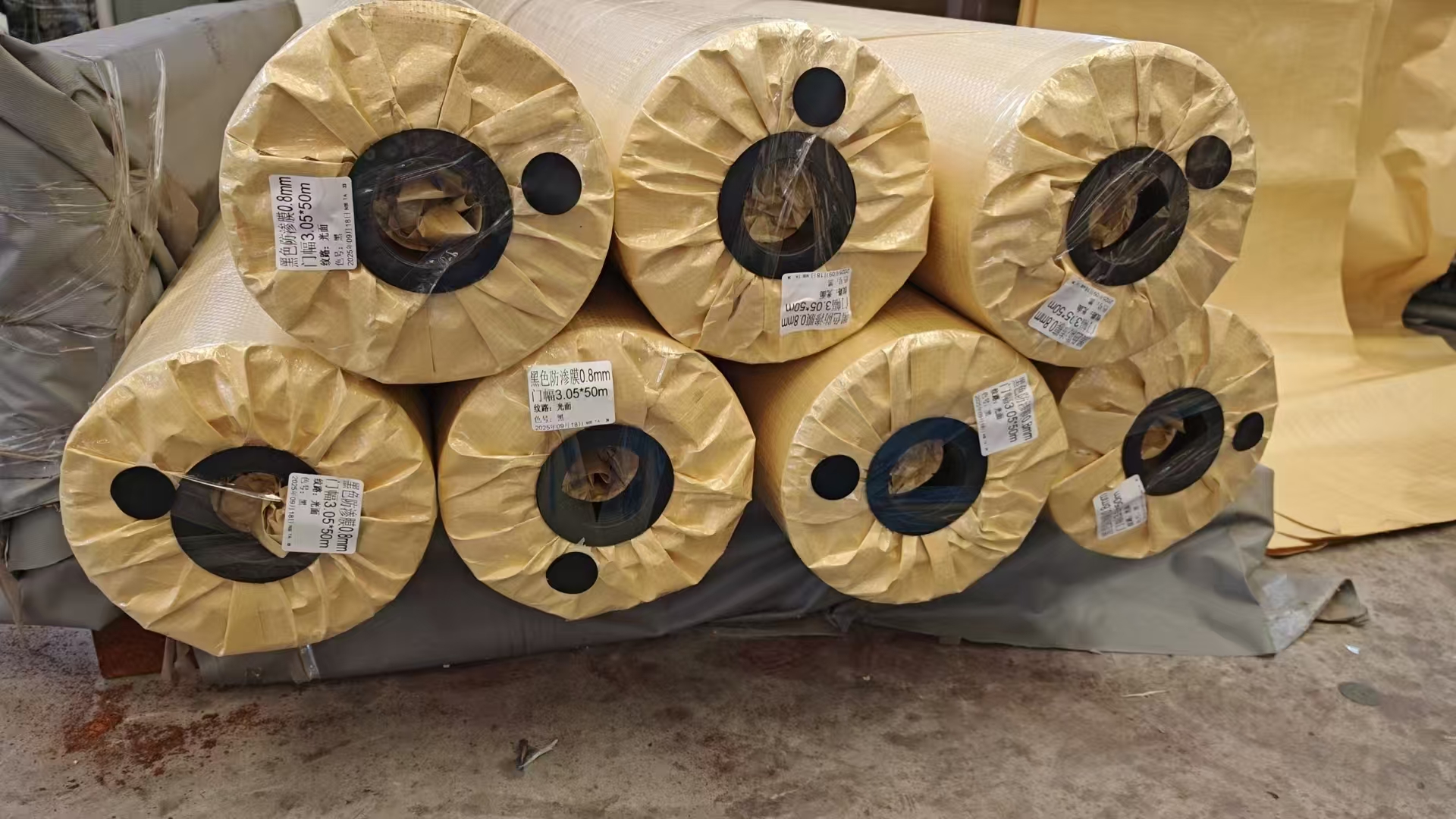 Cold-Resistant PVC Geomembrane 1.8mm