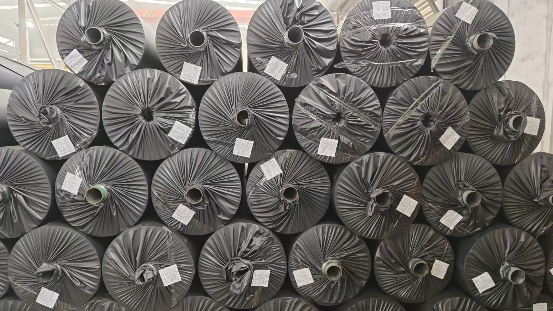 PVC Geomembrane Rolls