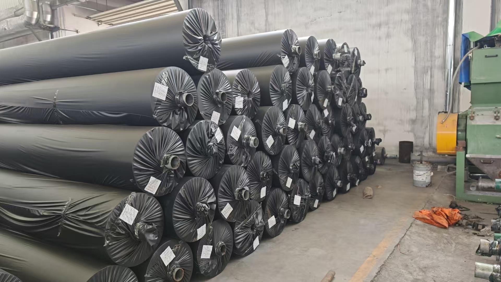 Flame Retardant PVC Geomembrane 1.2mm