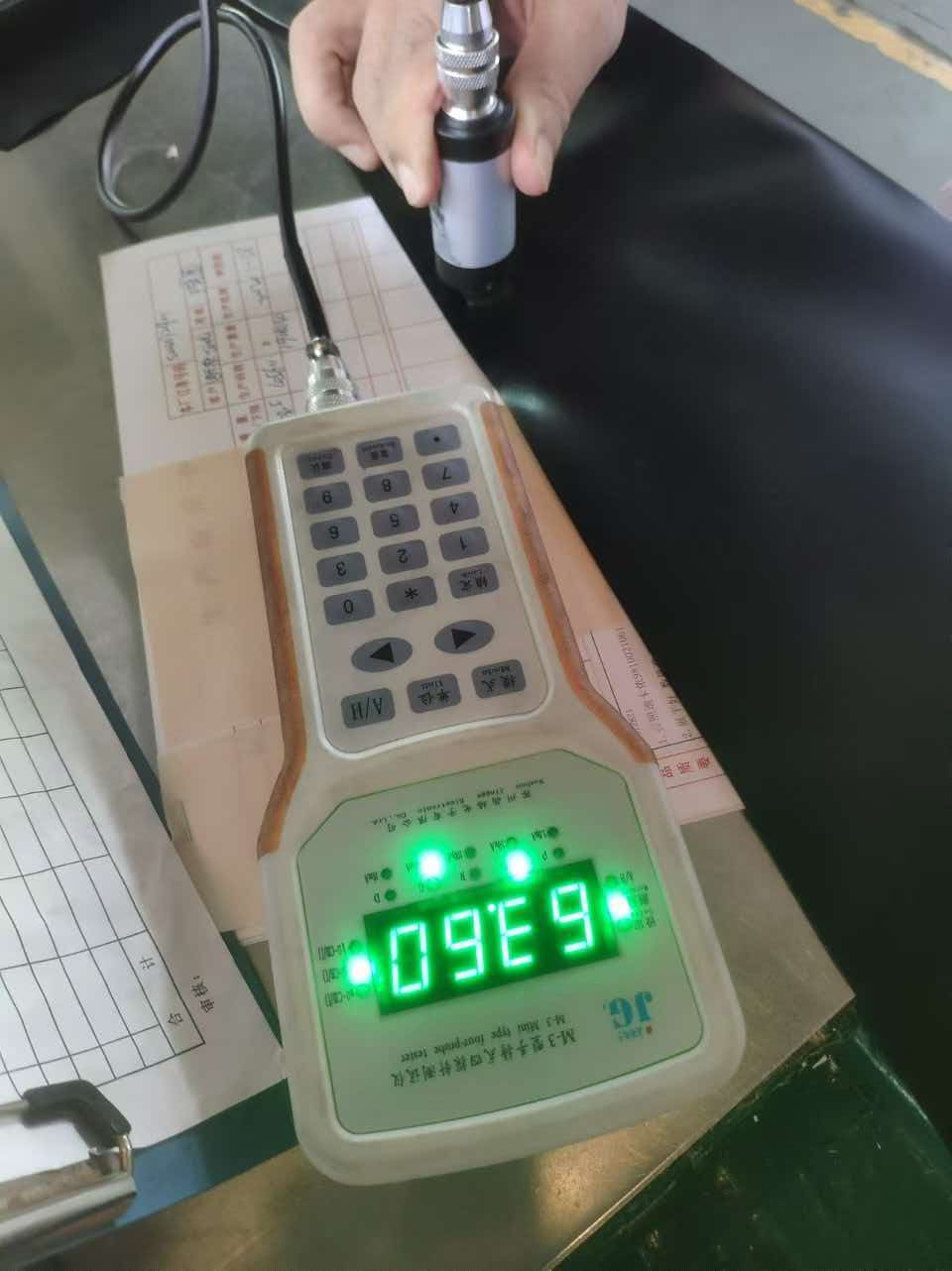 Conductive PVC Film Surface Resistance: Test Conditions, Units and Acceptance Data